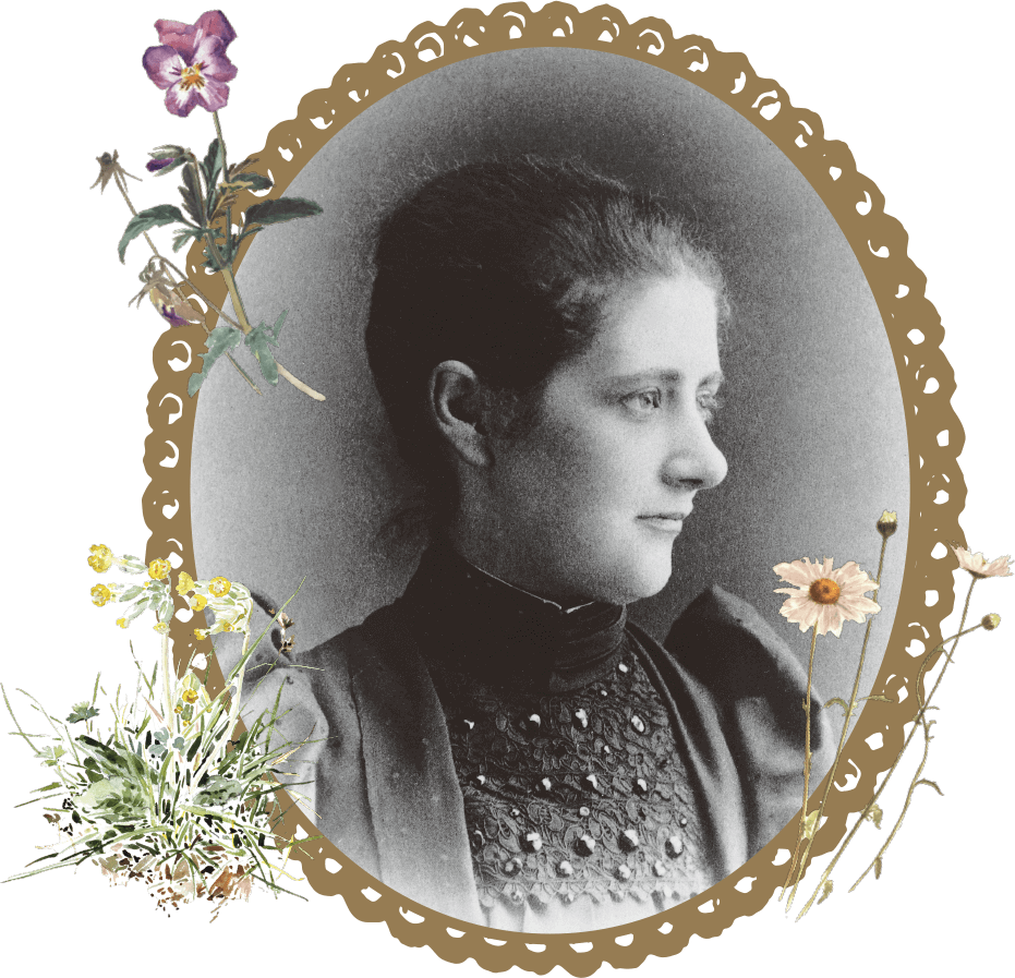 ビアトリクス・ポターの肖像