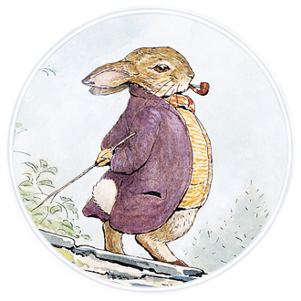 ベンジャミン・バニー氏（バウンサーさん）