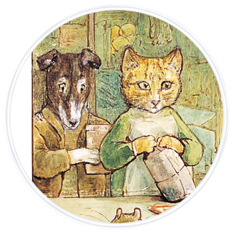 ジンジャーとピクルス