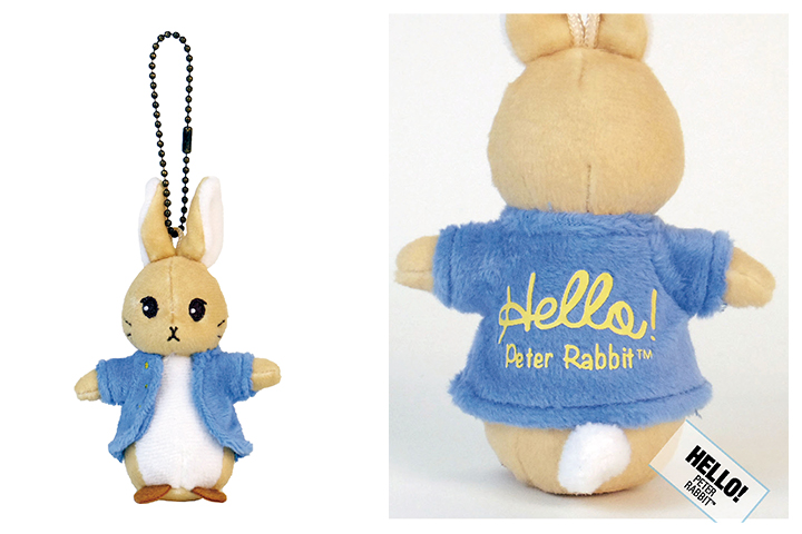 【イベント限定品】HELLO！ピーターラビット マスコット