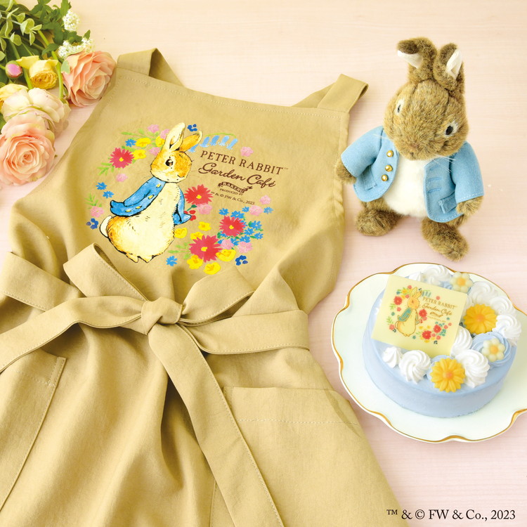ピーターラビット™ガーデンカフェ母の日ギフト | ピーターラビット