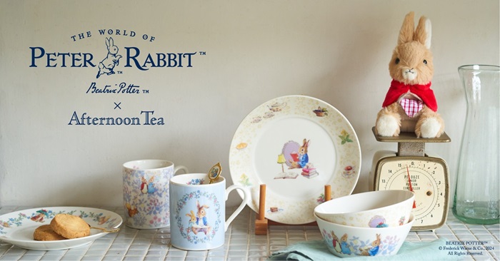 Afternoon Tea Living