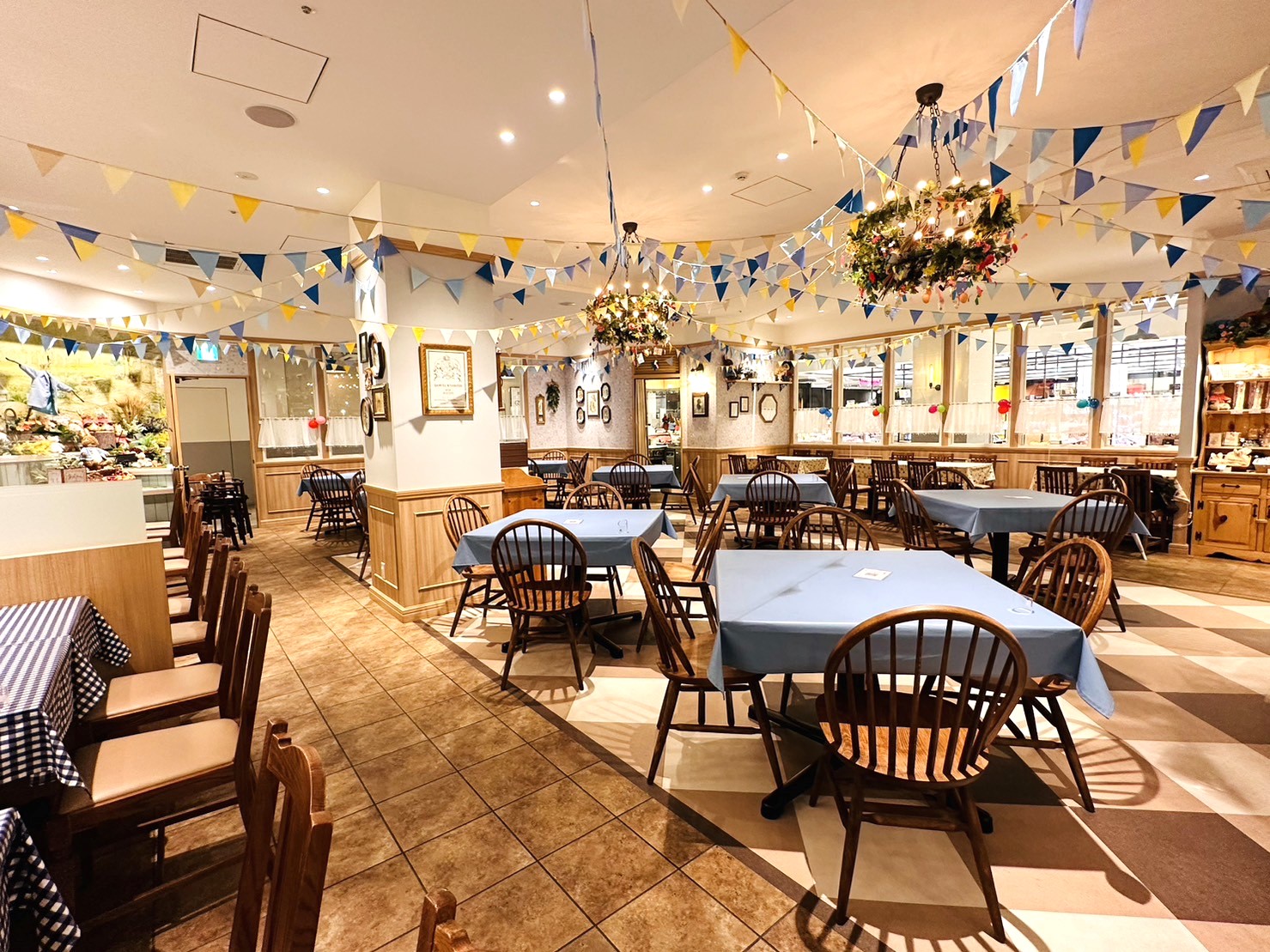 ピーターラビット™カフェ 横浜ハンマーヘッド店 閉店のおしらせ