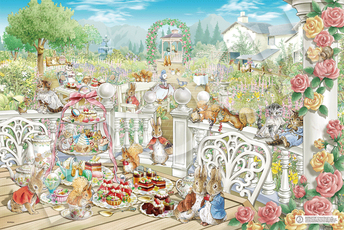 ピーターラビット™ ジグソーパズル | ピーターラビット™公式サイト