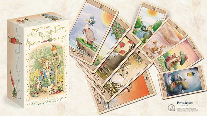 ピーターラビット™タロットカード発売 | ピーターラビット™公式サイト