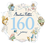 ビアトリクス・ポター生誕160周年記念特設サイトオープン