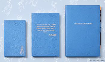 Smythson × Peter Rabbit™ | ピーターラビット™公式サイト